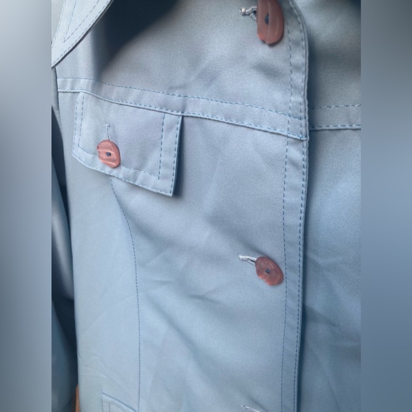 Retro Trench Jacket - Picture 4 of 7